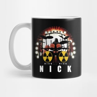 Drummer Nick Mug